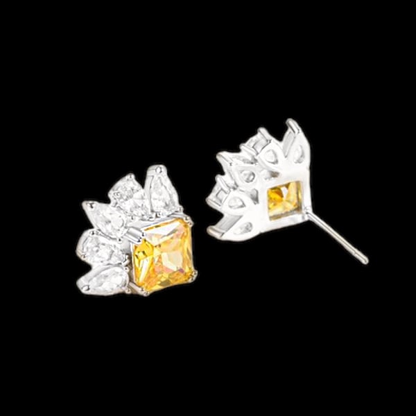 Image of YLLW CANARY EARRINGS