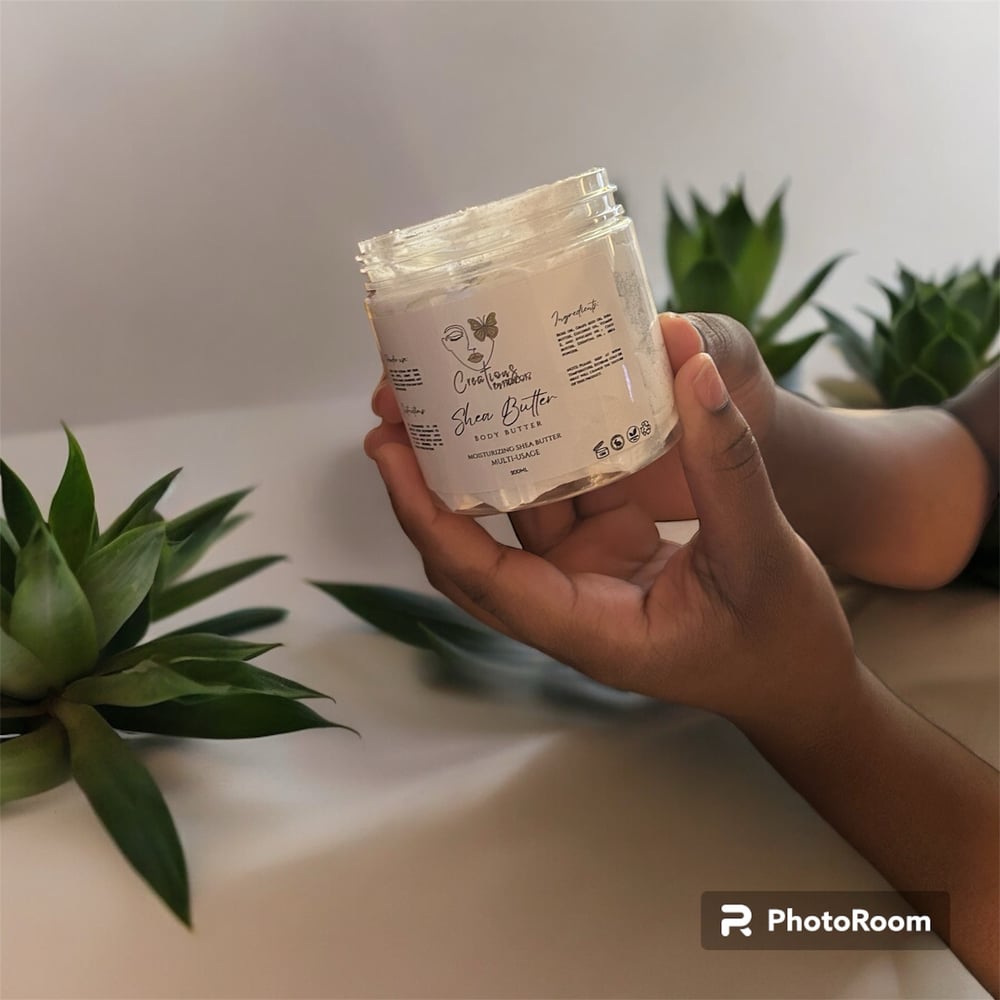 Image of ✨ Shea Butter Glitter Body Butter✨ 