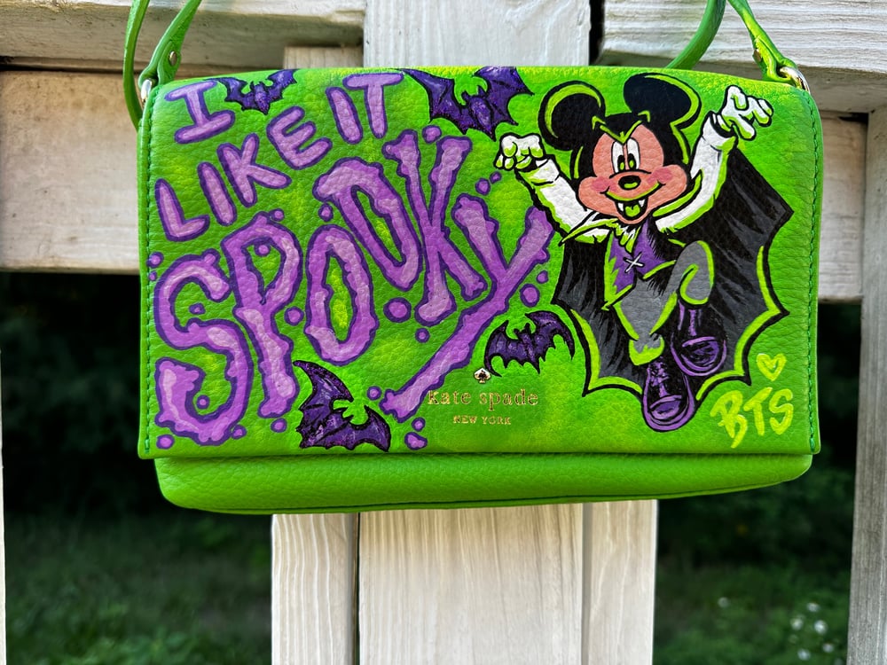 KS Designer Crossbody Bag - Vampire Mouse