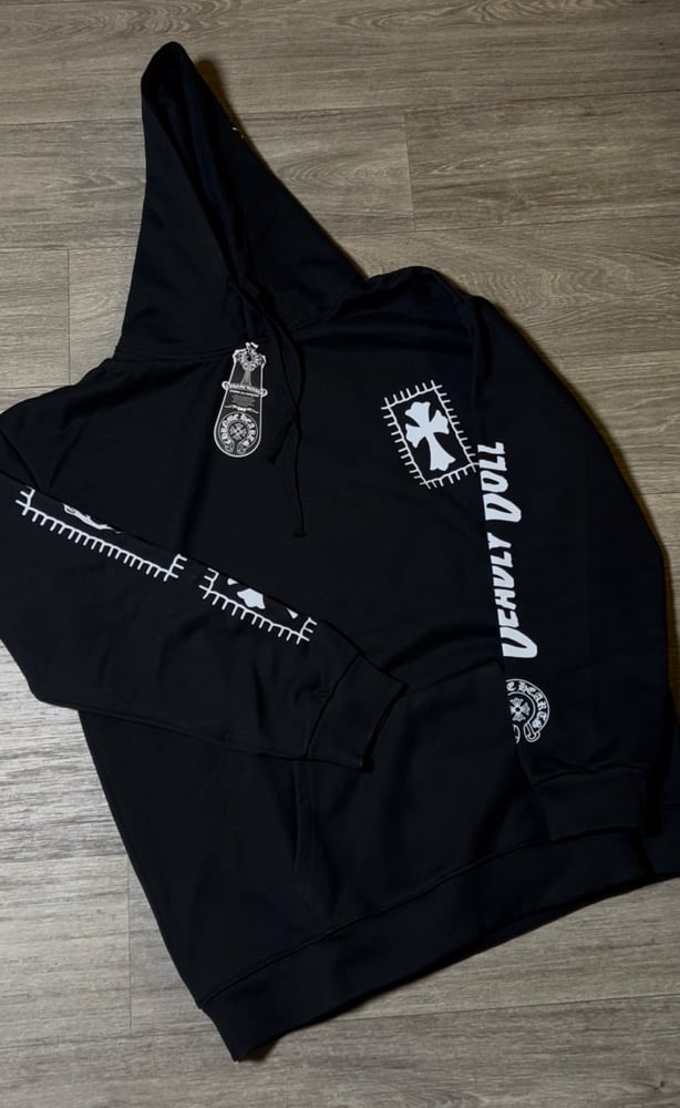 Image of Chrome Hrtss Hoodieee