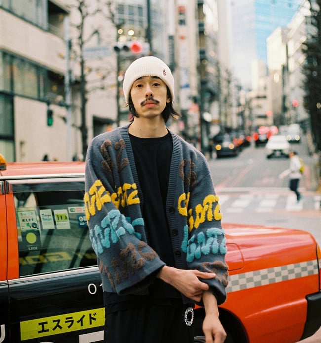 Hüntz Chop Happi Cardigan