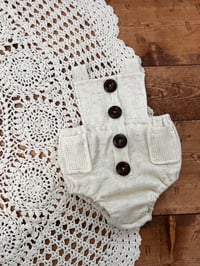 Image 3 of Peter Newborn Romper