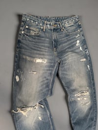Image 3 of R Star studded denim