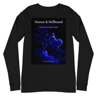 Image 1 of Pale Horse Blacklight Long Sleeve Tee