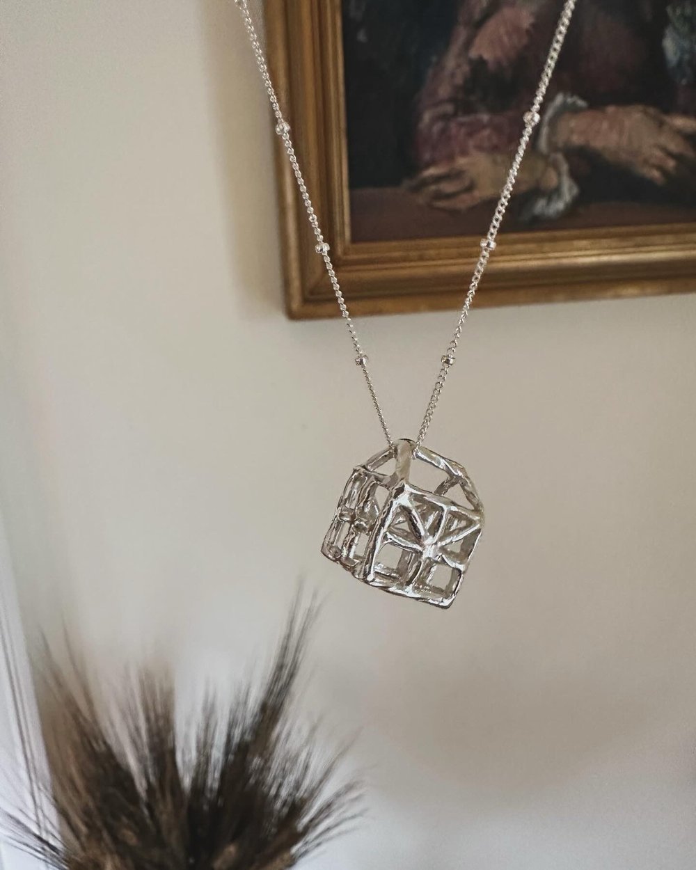 Dwelling pendant - Silver