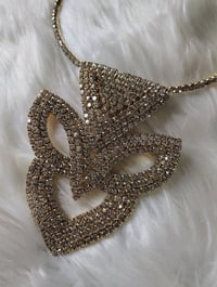 Image 2 of BLAZE GOLD CHOKER SET