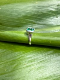 Image 2 of sea foam emerald 