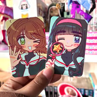 Image 1 of Sakura & Tomoyo photocards