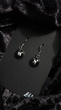 Image 4 of Squirrel teeth earrings