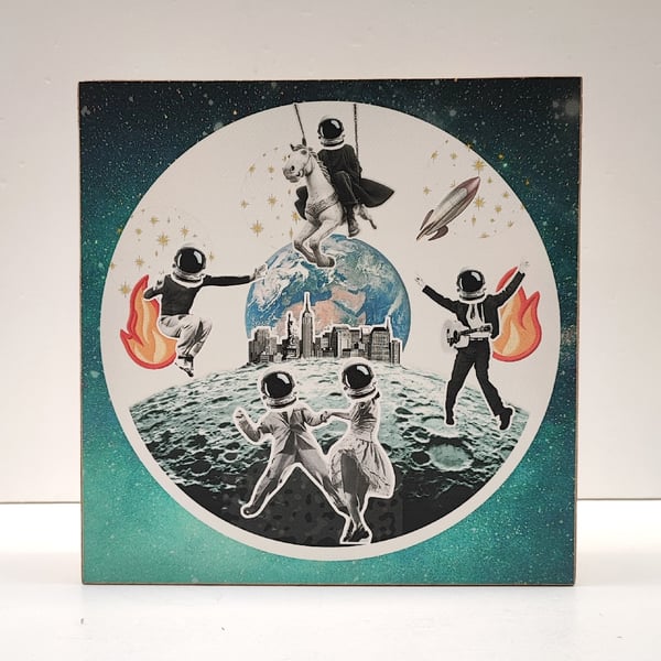 Image of Viaje a la Luna. Let's Rock.