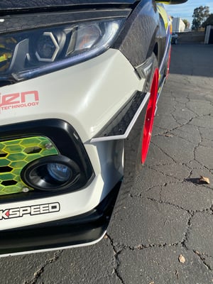 Image of 2016-2021 Honda Civic “end plate/canard” combo