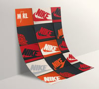 Image 2 of Sneaker Poster Nike Air Boxes Hypebeast Print