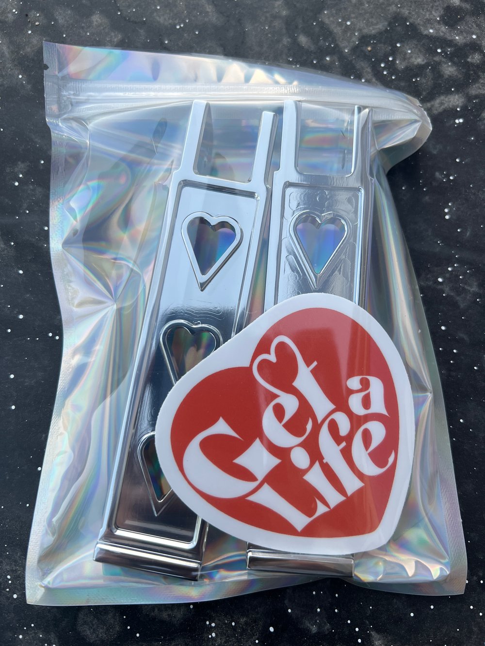 Heart Pegs