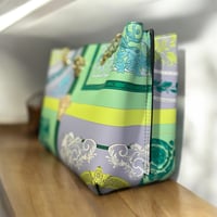 Image 4 of PURPLE VERSACE BAG