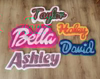 Custom Name Rug 