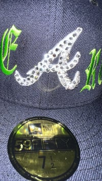 Image 3 of Ice  out  Atl FITTED HATf riends family 