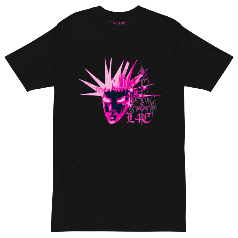 Image of Colorful “Afterlife“ Heavy Tees