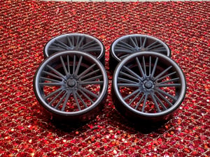 28” Asanti concave set