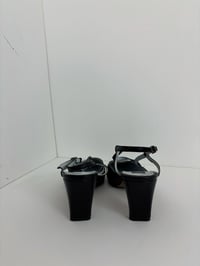 Image 3 of Vintage leather heels // 40