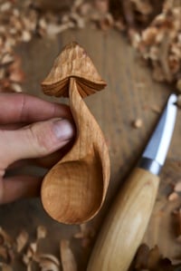 Image 7 of Mushroom Coffee Scoop 