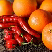 Image 1 of Sweet Orange & Chili Pepper
