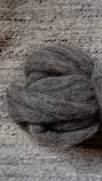 Image 3 of Ryeland DARK GREY Sliver 100G