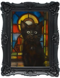 Image 2 of SALE “Small Devotion” Original Painting