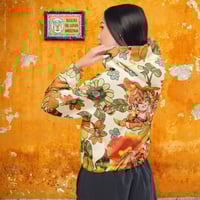 Image 7 of She Oozes Success - Women’s Cropped Windbreaker