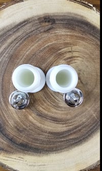 Image 4 of Vintage Westmoreland Salt and Pepper Shakers