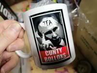 TFA "CUNTYBOLLOXS" Mug