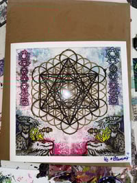 “Trans Animals” 10x10in Glicee Print