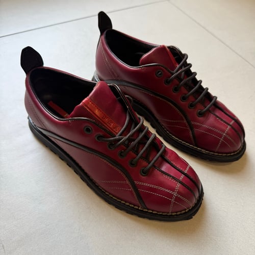 Image of 2000s Prada Leather Boot, Size UK 5