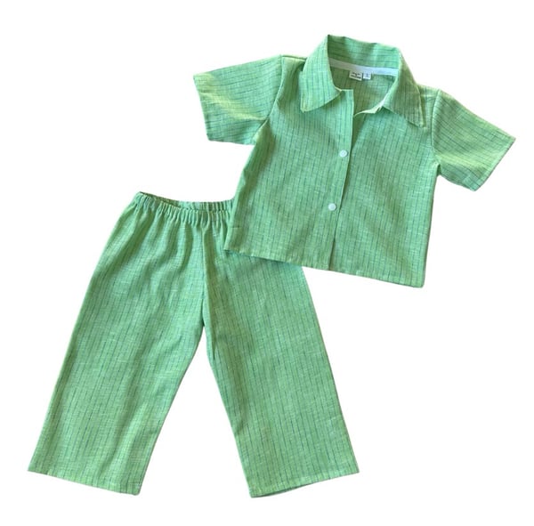 Image of Luca Matching Set - Green