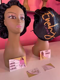 Silk Adjustable Bonnet  