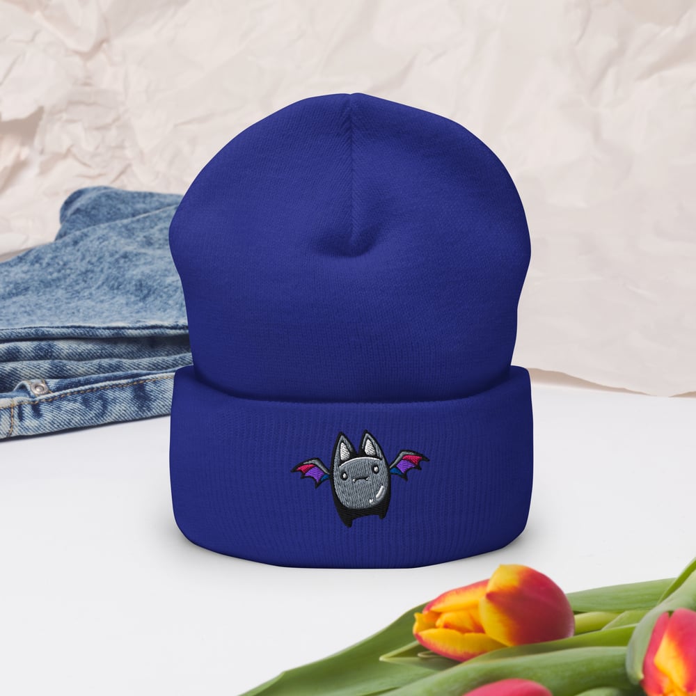 Image of Bisexual Bat Beanie
