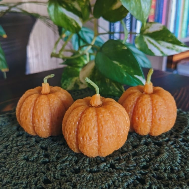 Image of Scented Pumpkin Candle Sets 