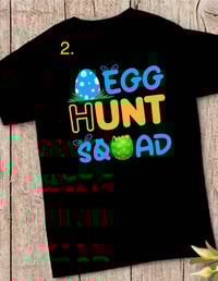 Image 5 of Youth Easter Hunt Squad Shirt