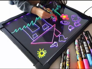 Large LED writing board 