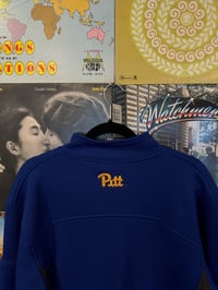 Image 2 of 2000s Pitt Quarter Zip Sweatshirt L/XL