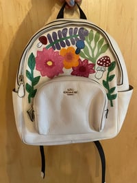 Image 1 of Coach backpack