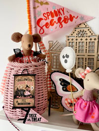 Image 2 of Miniature Halloween wall hanging