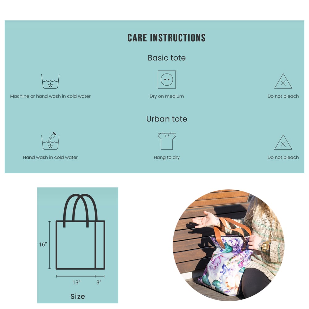 Image of Kaftan Queen Tote bag