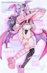 Image 1 of Lilith Print