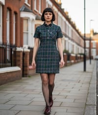 Image 2 of JEGGAE DRESS 'REENA' WOMEN'S SHORT & LONG SLEEVE