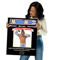 Image 2 of Modern Man Mania Poster