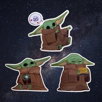 Image 2 of Star Wars | vinyl stickers