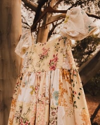 Image 2 of Custom Patchwork Dress For Sharyn