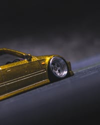 Image 5 of WORK MEISTER S1 - Forged Alloy 1/64 Wheels + Ultra-Thin Tires