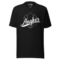 Image 1 of Cursive Tee - Black 