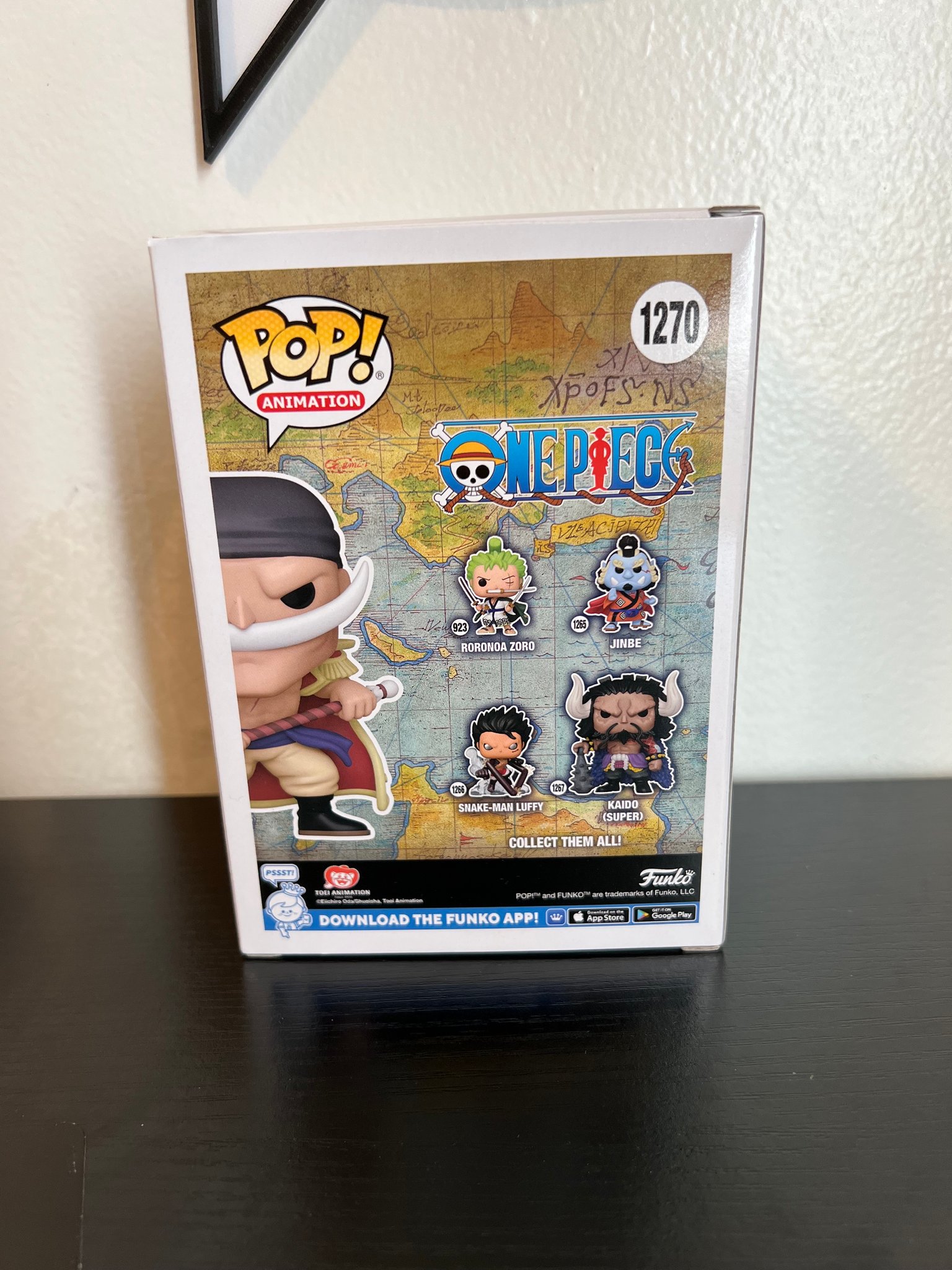 One Piece Whitebeard Funko POP! | Sole Island Collectibles